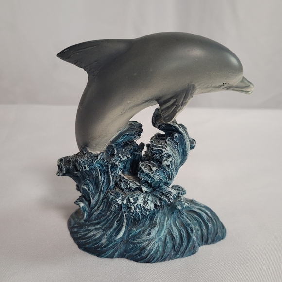 Russ Oceana Atlantic Bottlenose Dolphin Figurine Ocean Life - Picture 3 of 7